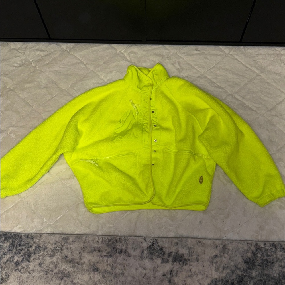Free People Hit the Slopes Fleece Jacket
